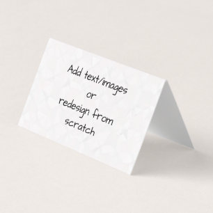Create Your Own Customised Business Card