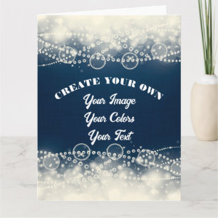 Create Your Own Customised Card