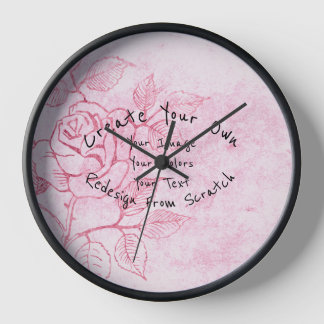 Create Your Own Customised Clock