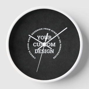 Create Your Own Customised Clock