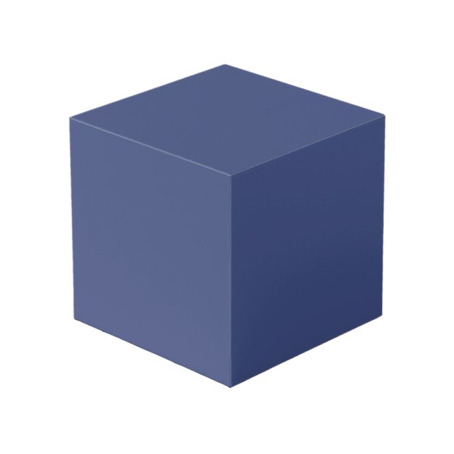 Create Your Own Customised Cube (Front Angled)