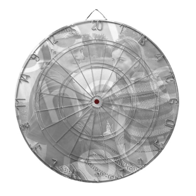 Create Your Own Customised Dart Board (Front)