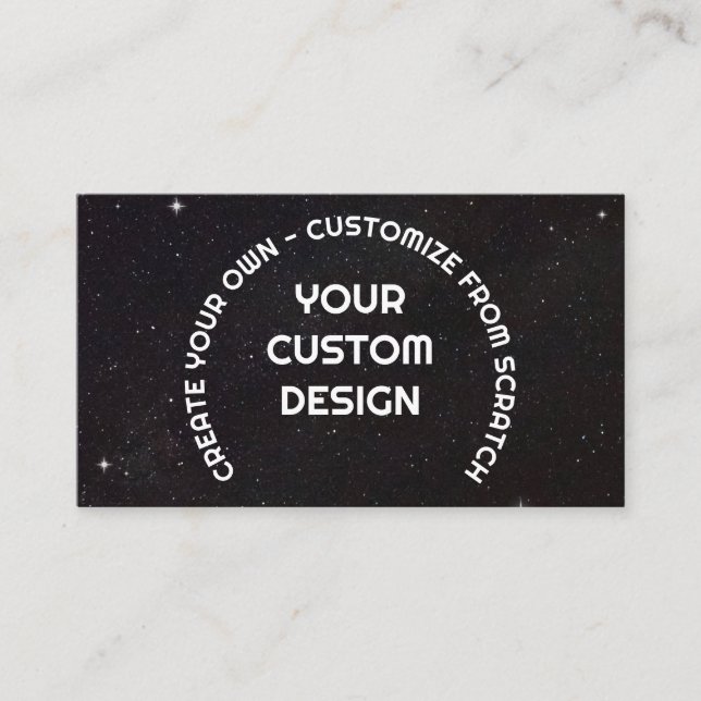 Create Your Own Customised Enclosure Card (Front)