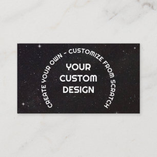 Create Your Own Customised Enclosure Card