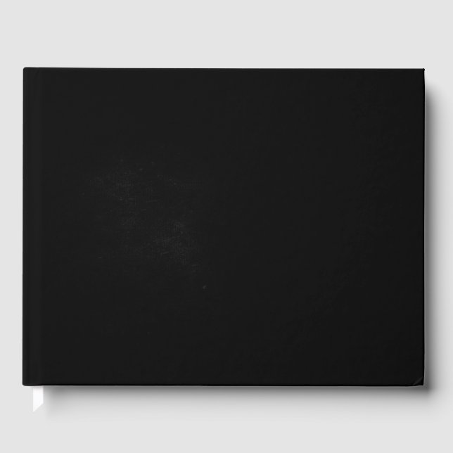 Create Your Own Customised Guest Book (Front)