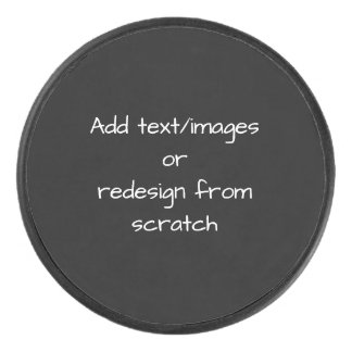 Create Your Own Customised Hockey Puck