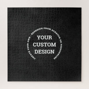 Create Your Own Customised Jigsaw Puzzle