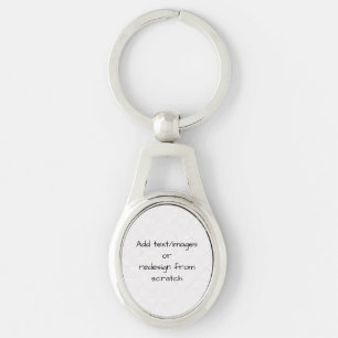 Create Your Own Customised Key Ring