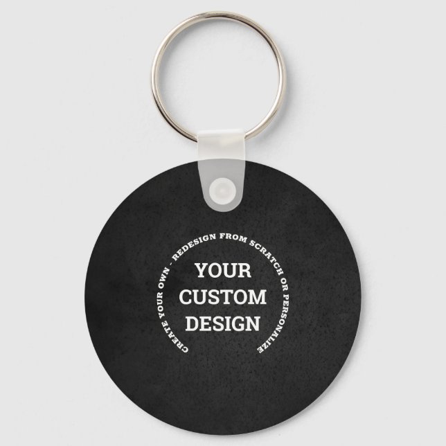 Create Your Own Customised Key Ring (Front)