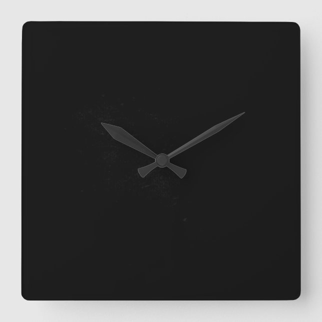 Create Your Own Customised Large Clock (Front)