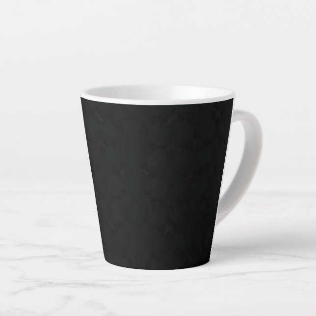 Create Your Own Customised Latte Mug (Right Angle)