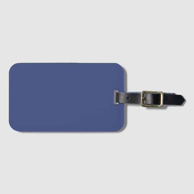 Create Your Own Customised Luggage Tag (Front Horizontal)