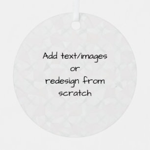 Create Your Own Customised Metal Tree Decoration