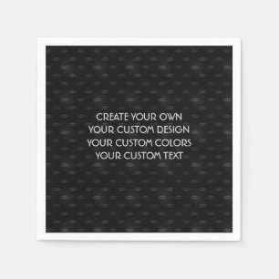 Create Your Own Customised Napkin