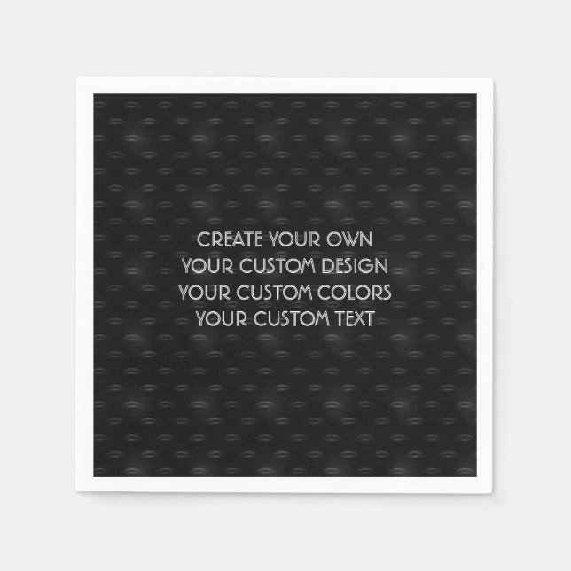 Create Your Own Customised Napkin (Front)