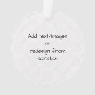 Create Your Own Customised Ornament