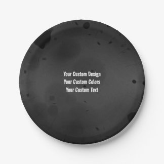 Create Your Own Customised Paper Plate