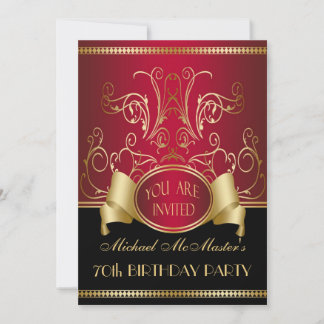 Create Your Own Customised Party Invitation