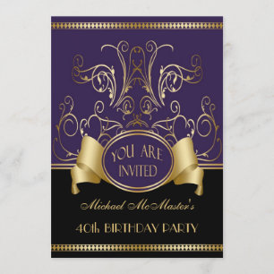Create Your Own Customised Party Invitation