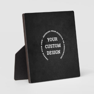 Create Your Own Customised Plaque