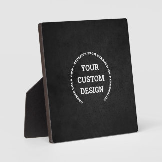 Create Your Own Customised Plaque