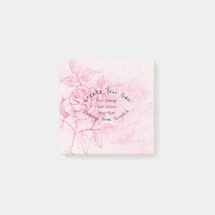 Create Your Own Customised Post-it Notes