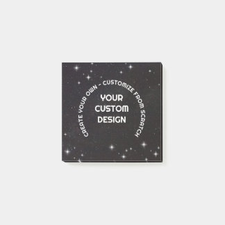 Create Your Own Customised Post-it Notes