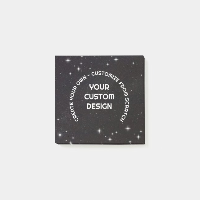 Create Your Own Customised Post-it Notes (Front)