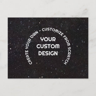 Create Your Own Customised Postcard