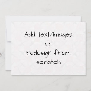 Create Your Own Customised Thank You Card