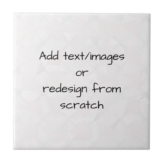 Create Your Own Customised Tile (Front)