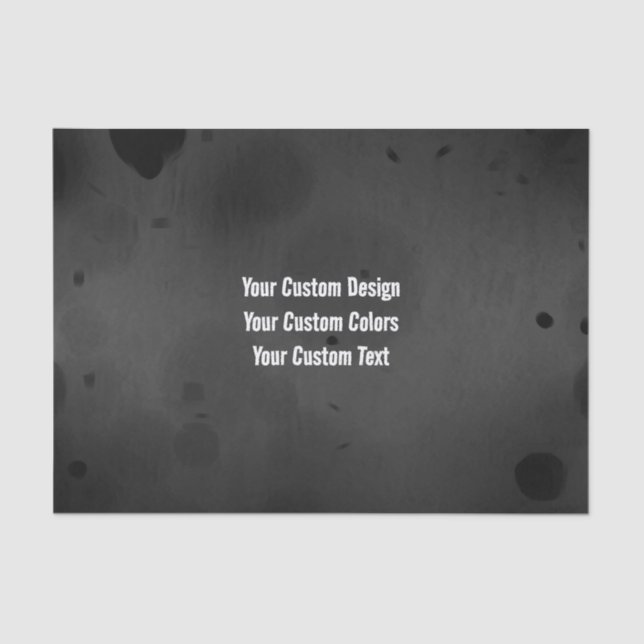 Create Your Own Customised Tissue Paper (Front)