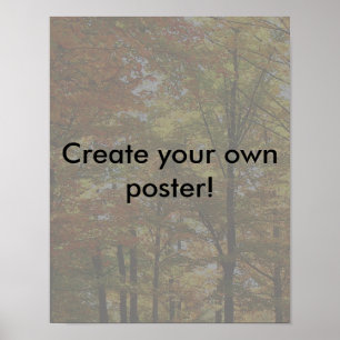 Create Your Own Customised Wall Beautifying Poster