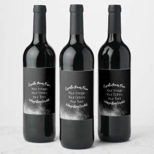 Create Your Own Customised Wine Label
