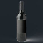 Create Your Own Customised Wine Label<br><div class="desc">Create your own fully customised merch from scratch by replacing the background image currently displayed on this product with an image of your own! Add your own text if desired and choose your favourite colours and styles.</div>
