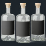 CREATE YOUR OWN - CUSTOMIZABLE BLANK LIQUOR BOTTLE LABEL<br><div class="desc">Add your own text and images to make this product just the way you like it.</div>