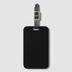 CREATE YOUR OWN - CUSTOMIZABLE BLANK LUGGAGE TAG