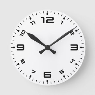 Create Your Own Customize 8" Wall Clock