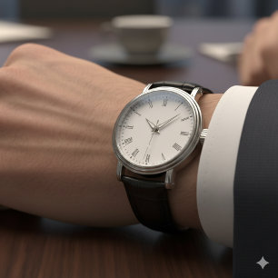 Create Your Own Customize Design Wrist Watch