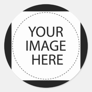 CREATE YOUR OWN CUSTOMIZED CLASSIC ROUND STICKER