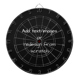 Create Your Own Customized Dartboard
