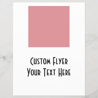 CREATE YOUR OWN CUSTOMIZED FLYER