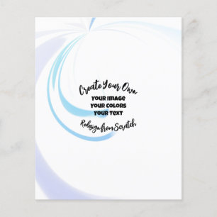 Create Your Own Customized Flyer