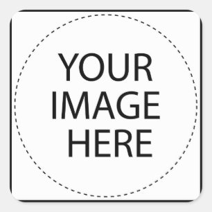 CREATE YOUR OWN CUSTOMIZED SQUARE STICKER