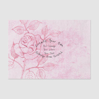 Create Your Own Customized Tissue Paper