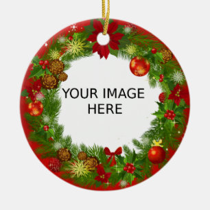 Create Your Own Cute and Elegant Photo Ceramic Tree Decoration