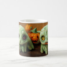 Create Your Own Cute Halloween Monsters