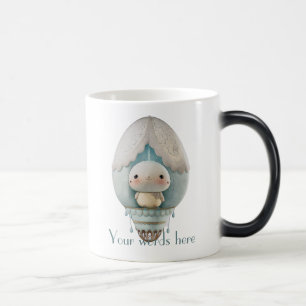 Create Your Own Cute Hot Air Balloon Bird Ride Magic Mug