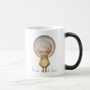 Create Your Own Cute Moon Boy Magic Mug