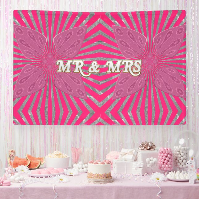 Create your own cute nice and lovely Mr. and Mrs.  Banner (Party)